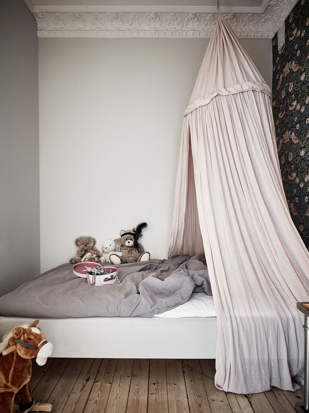 Vuodevaatteiden valinta lastenhuoneeseen 